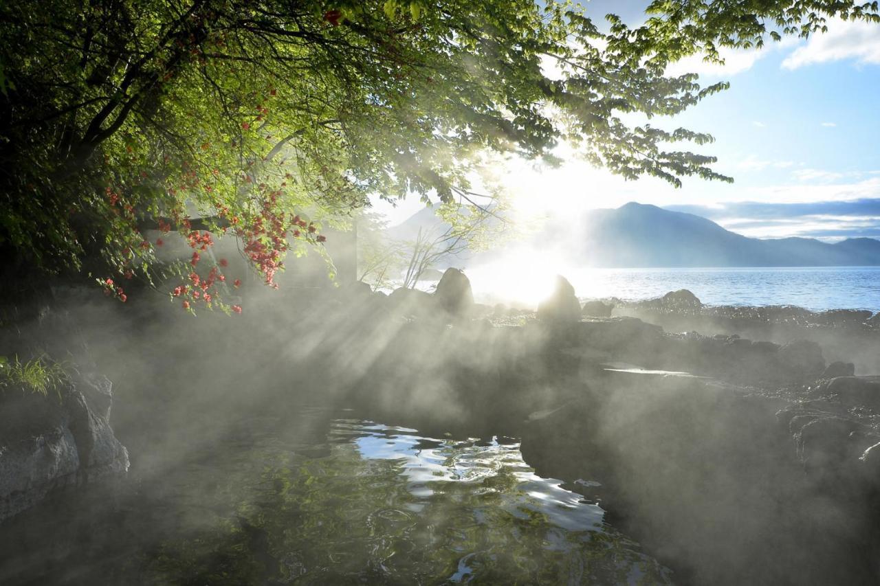 Marukoma Onsen Ryokan Chitose  Eksteriør billede