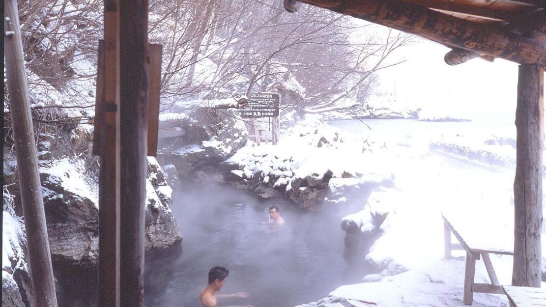 Marukoma Onsen Ryokan Chitose  Eksteriør billede