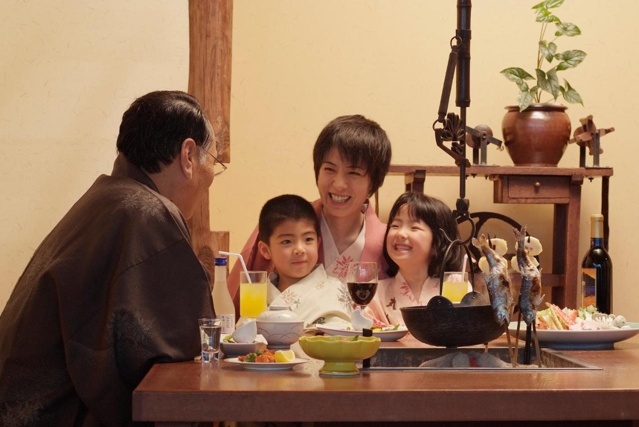 Marukoma Onsen Ryokan Chitose  Eksteriør billede