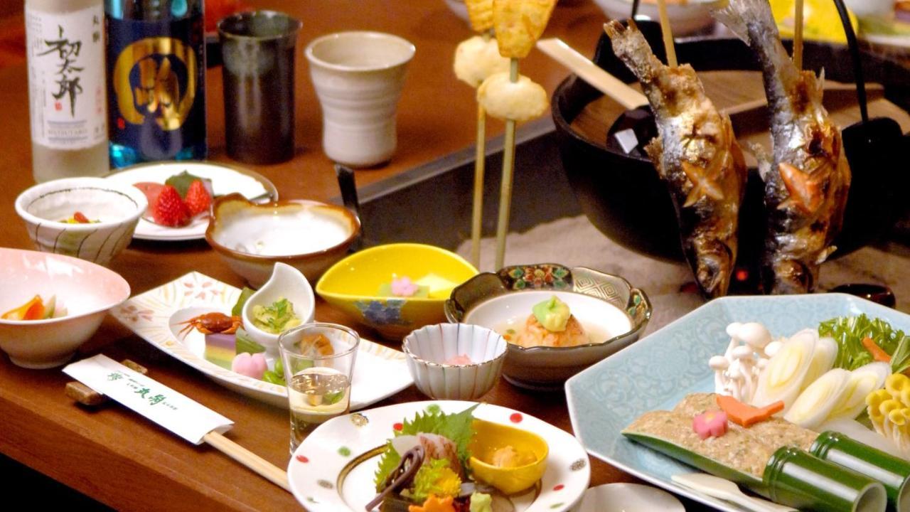Marukoma Onsen Ryokan Chitose  Eksteriør billede