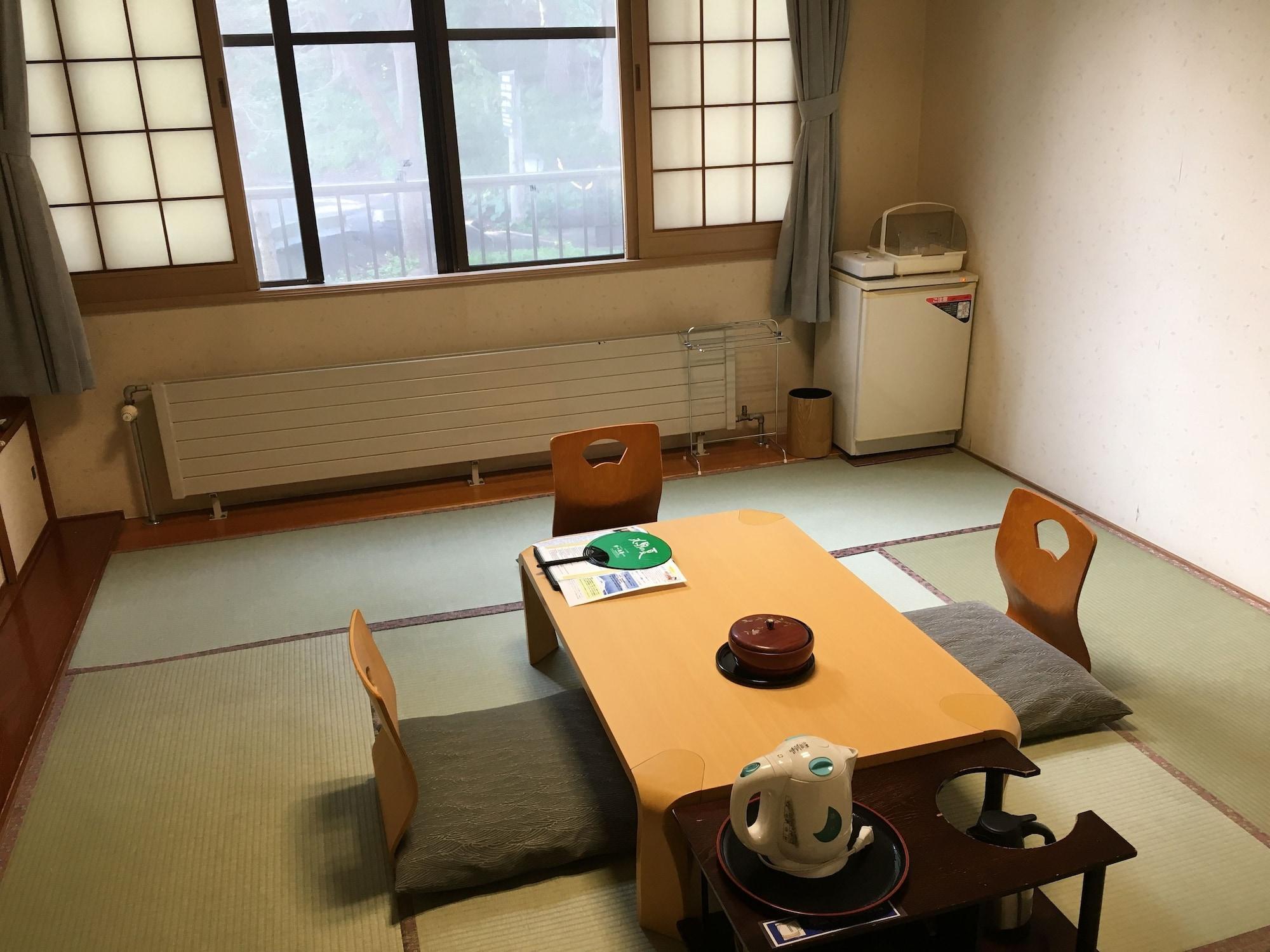 Marukoma Onsen Ryokan Chitose  Eksteriør billede