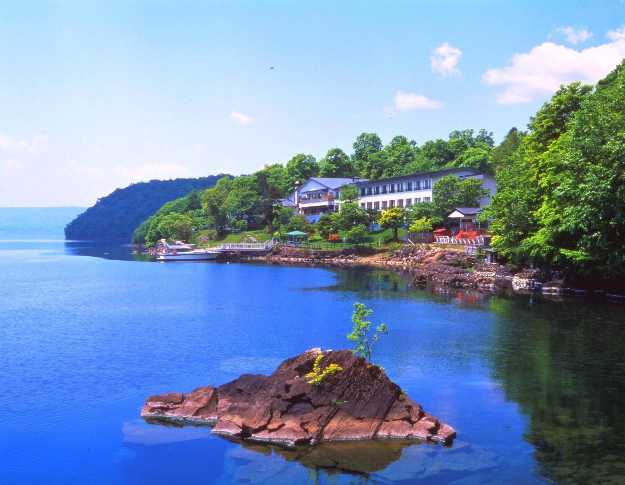 Marukoma Onsen Ryokan Chitose  Eksteriør billede
