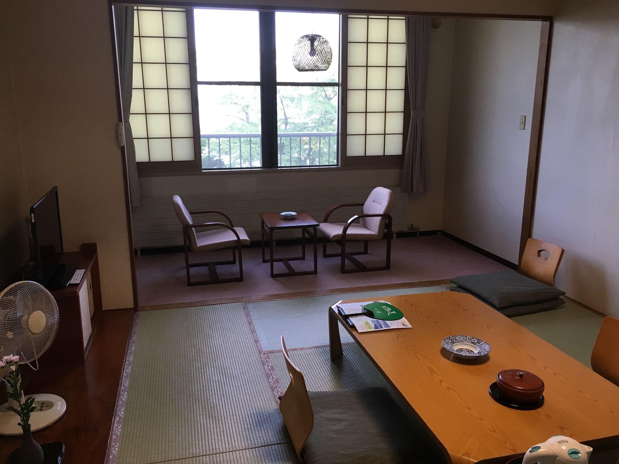 Marukoma Onsen Ryokan Chitose  Eksteriør billede