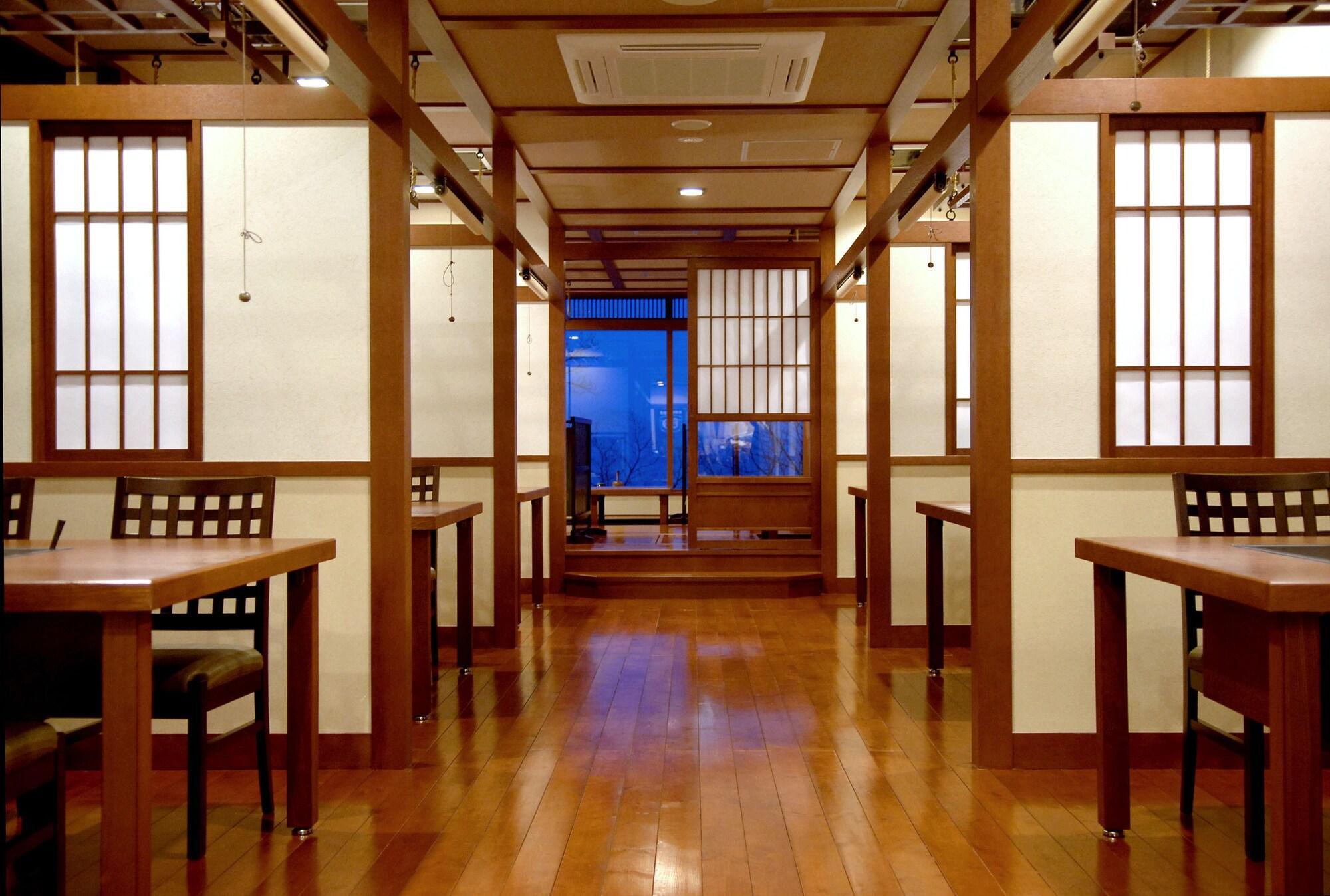 Marukoma Onsen Ryokan Chitose  Eksteriør billede