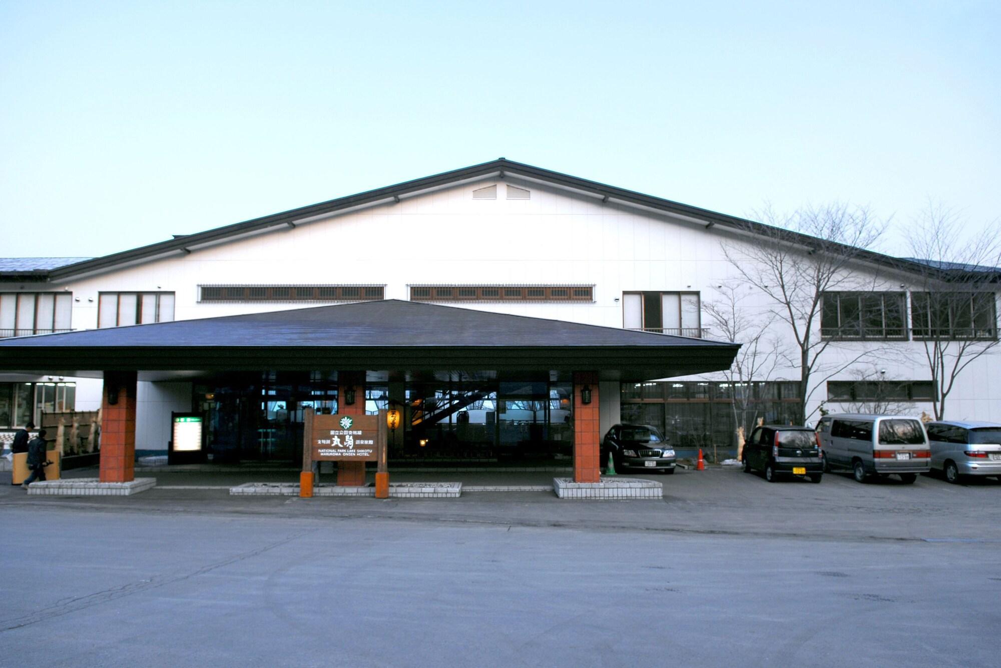Marukoma Onsen Ryokan Chitose  Eksteriør billede