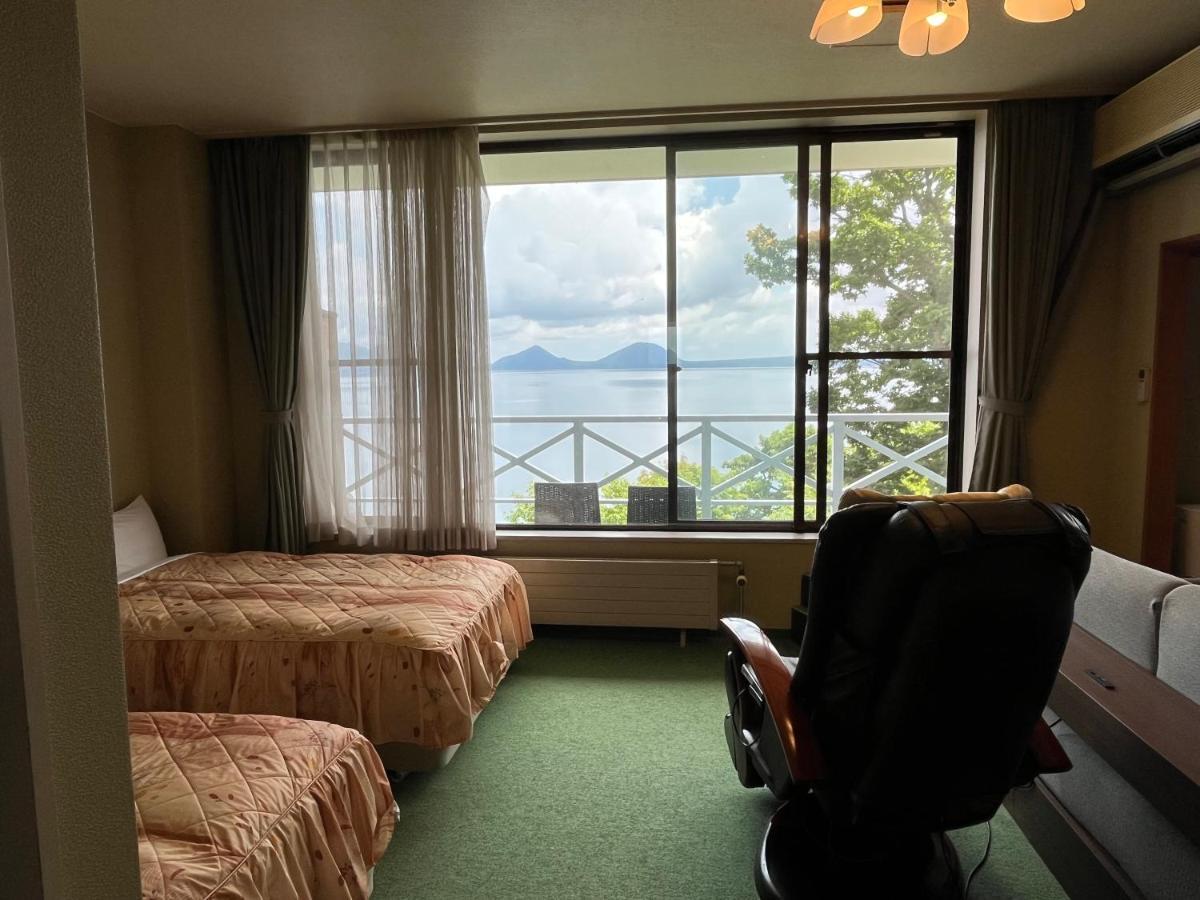 Marukoma Onsen Ryokan Chitose  Eksteriør billede