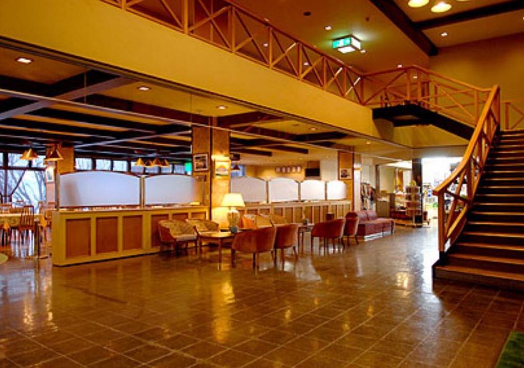 Marukoma Onsen Ryokan Chitose  Eksteriør billede