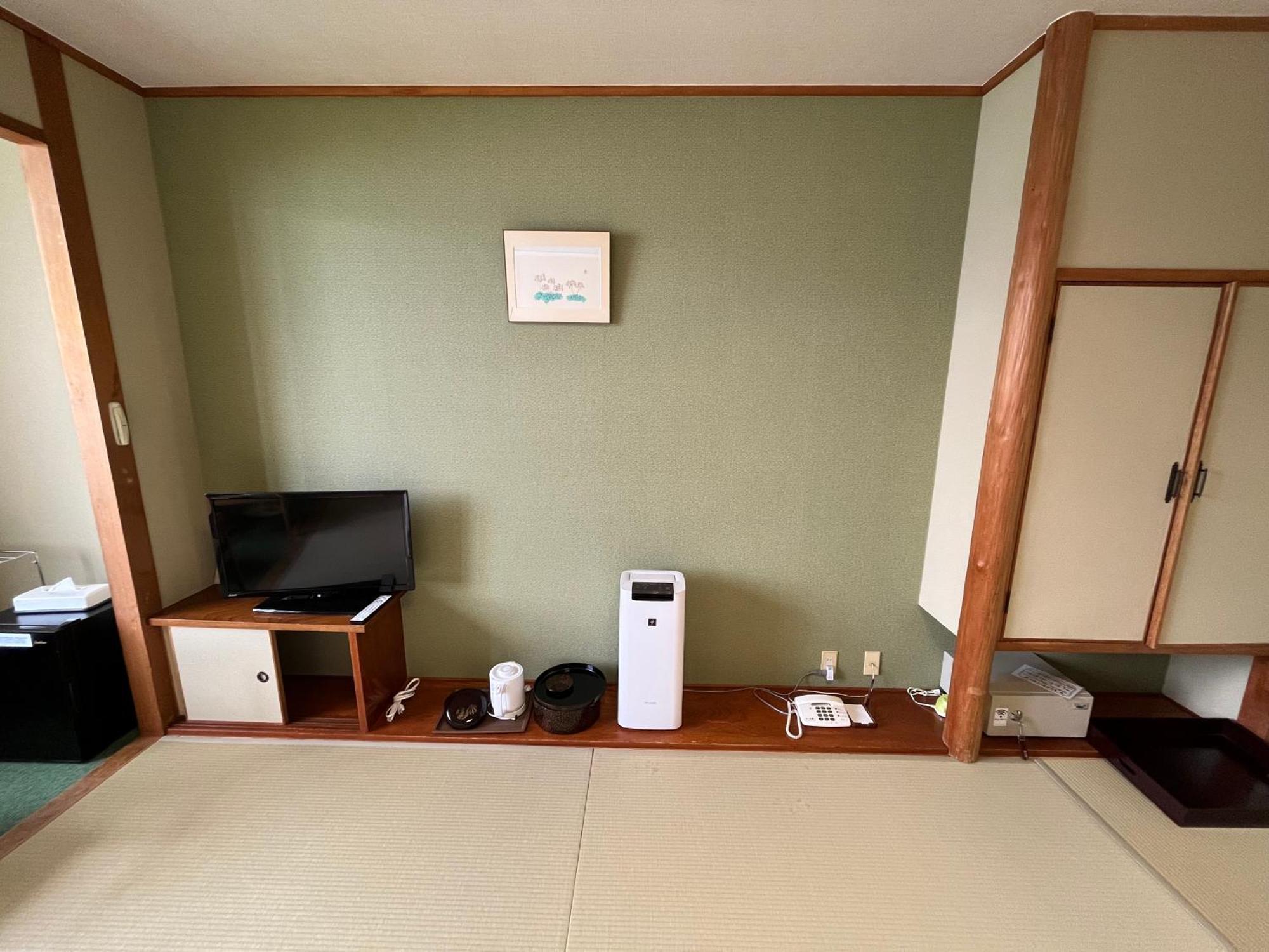 Marukoma Onsen Ryokan Chitose  Eksteriør billede