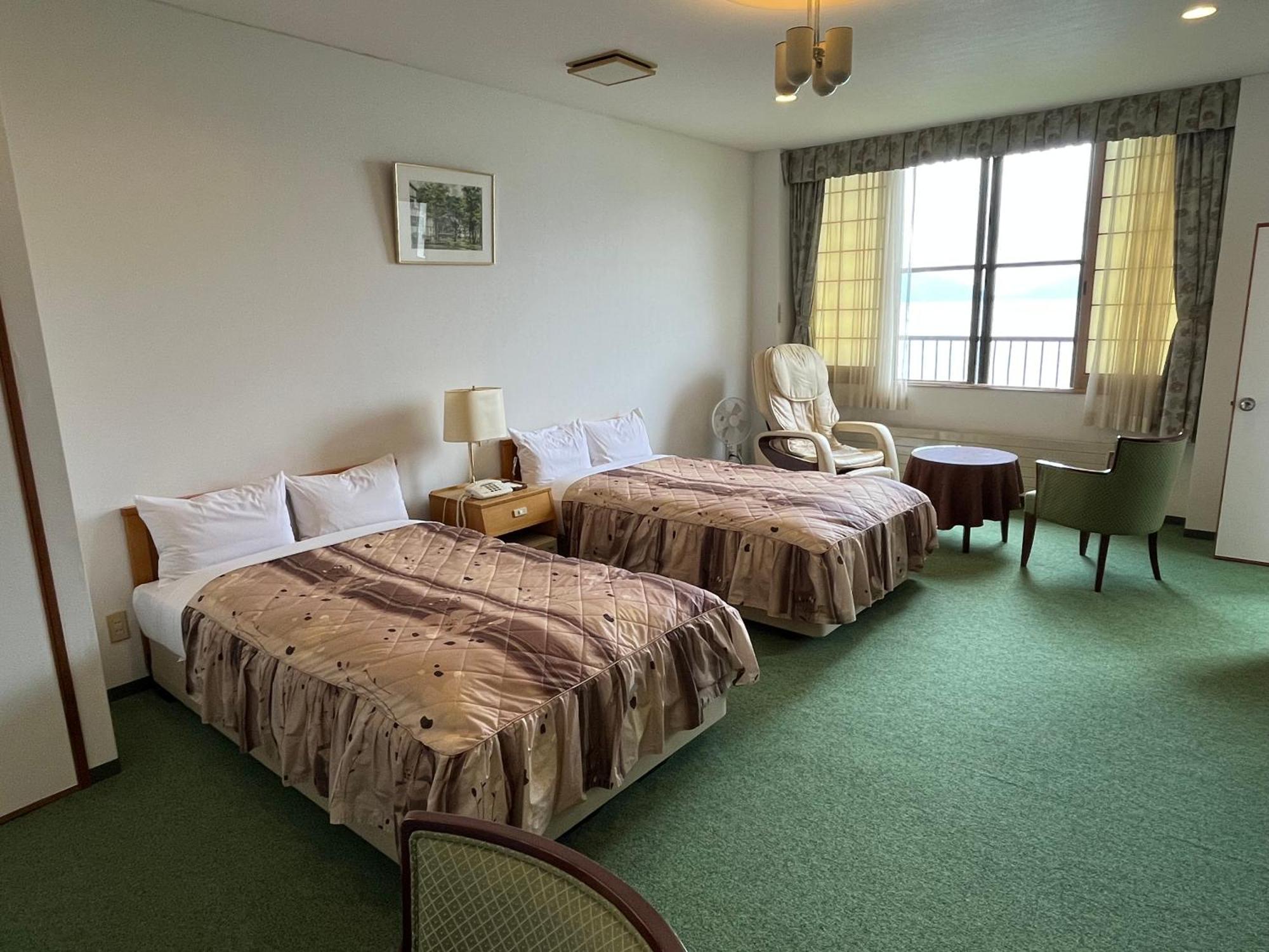 Marukoma Onsen Ryokan Chitose  Eksteriør billede