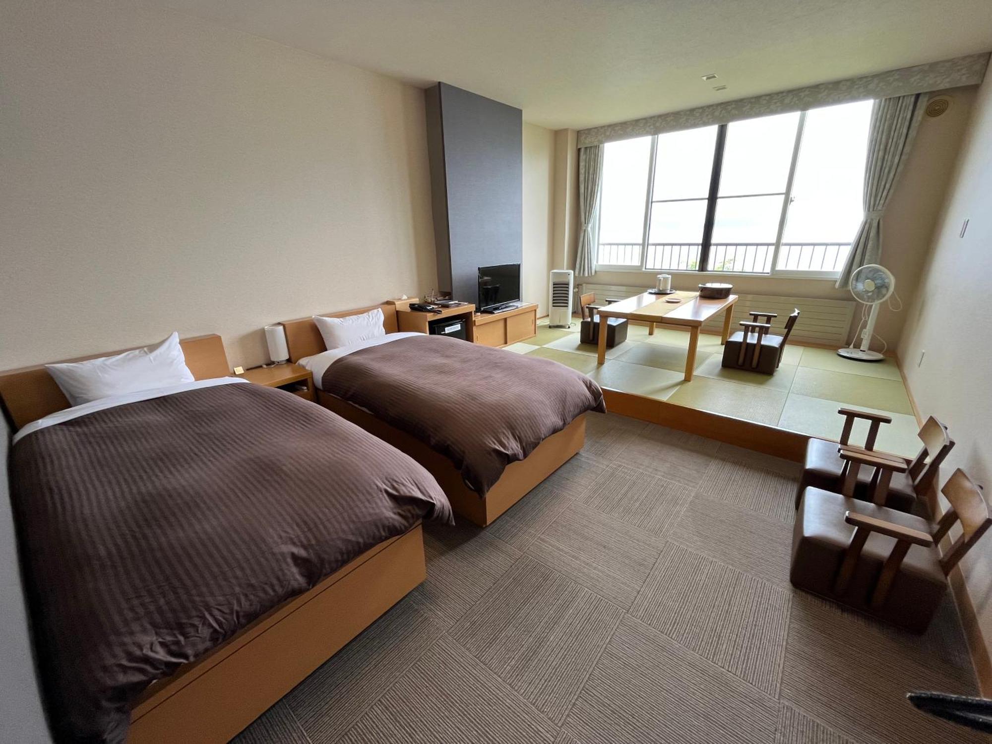 Marukoma Onsen Ryokan Chitose  Eksteriør billede
