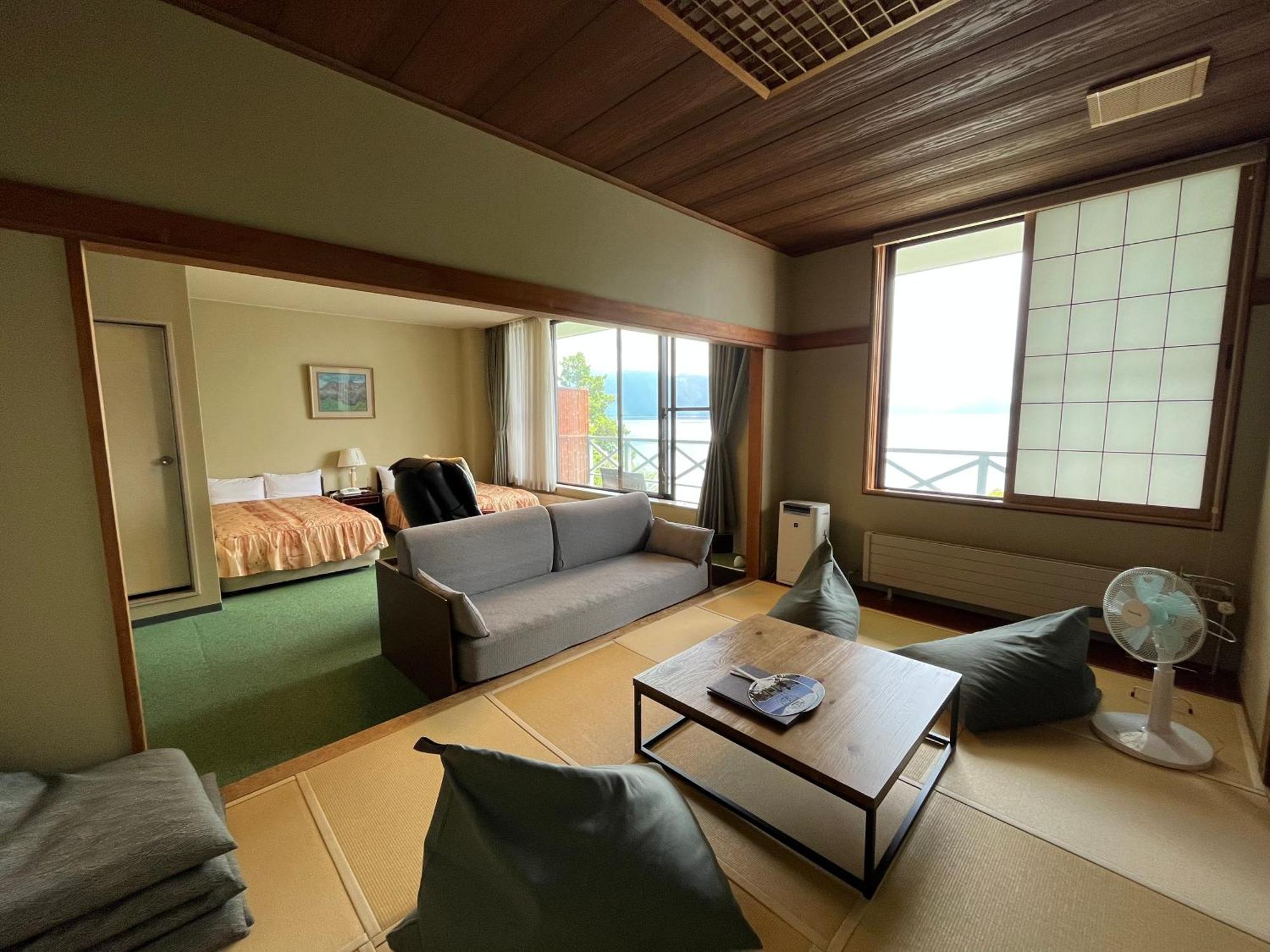 Marukoma Onsen Ryokan Chitose  Eksteriør billede