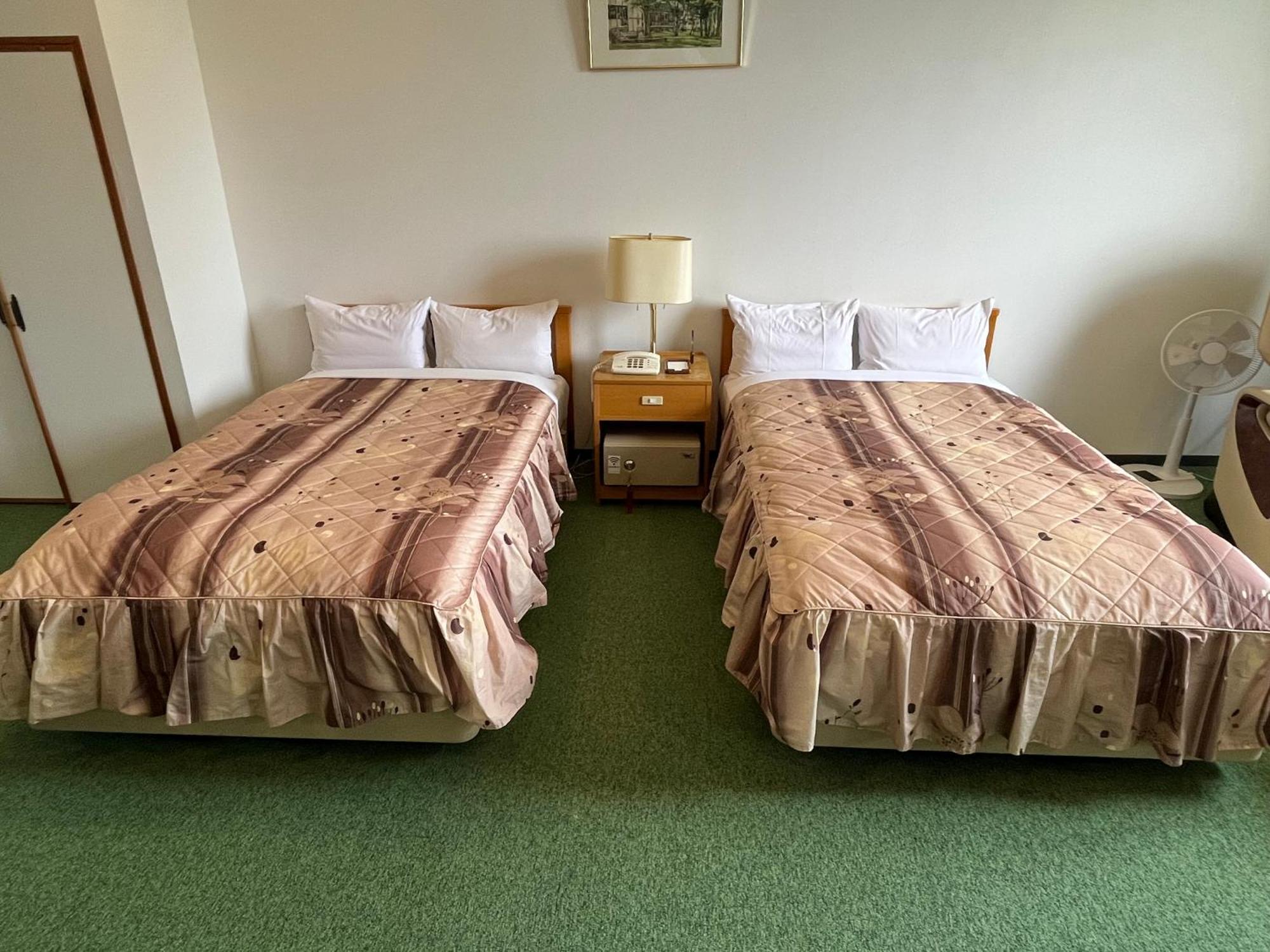 Marukoma Onsen Ryokan Chitose  Eksteriør billede