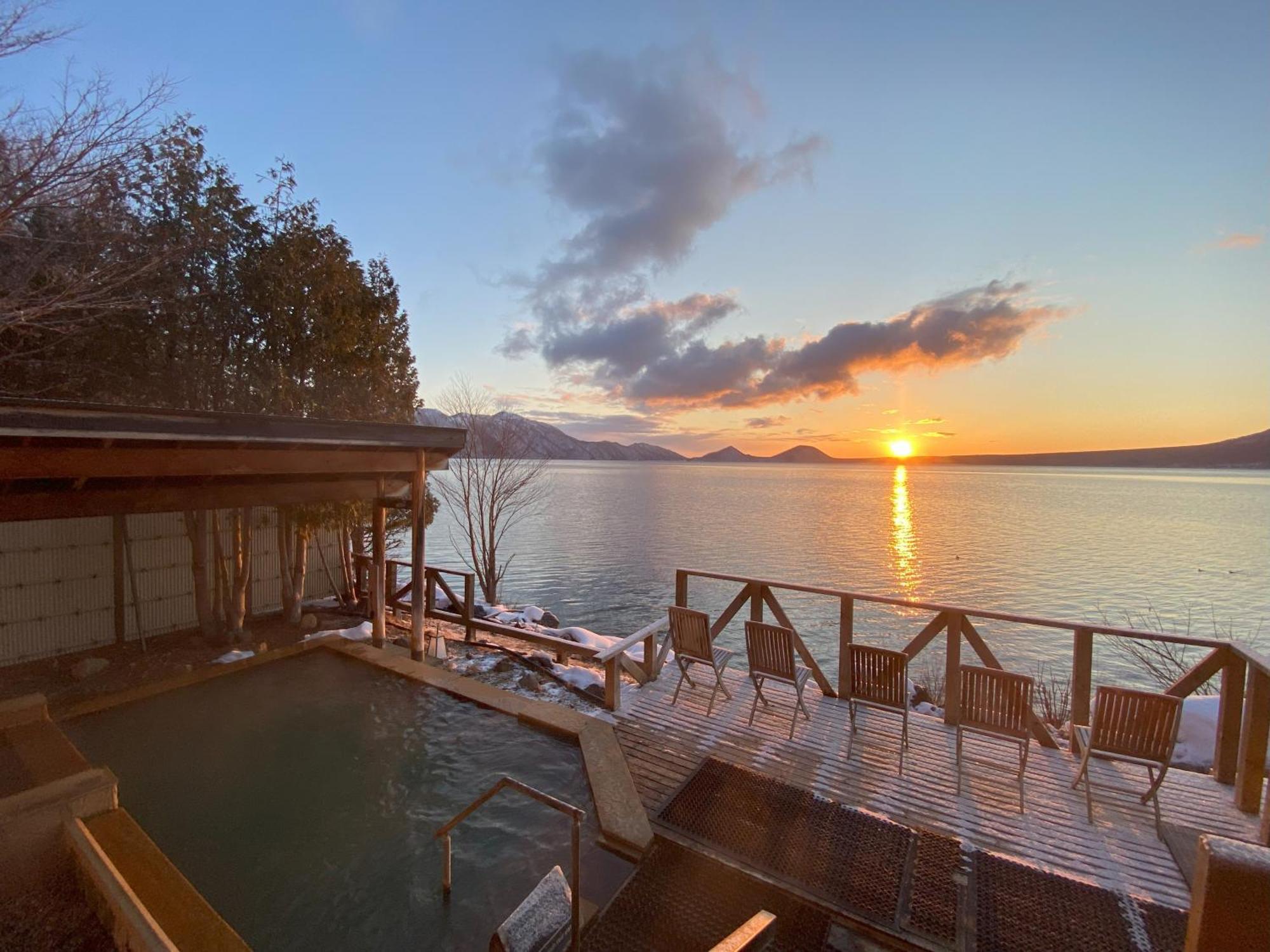 Marukoma Onsen Ryokan Chitose  Eksteriør billede