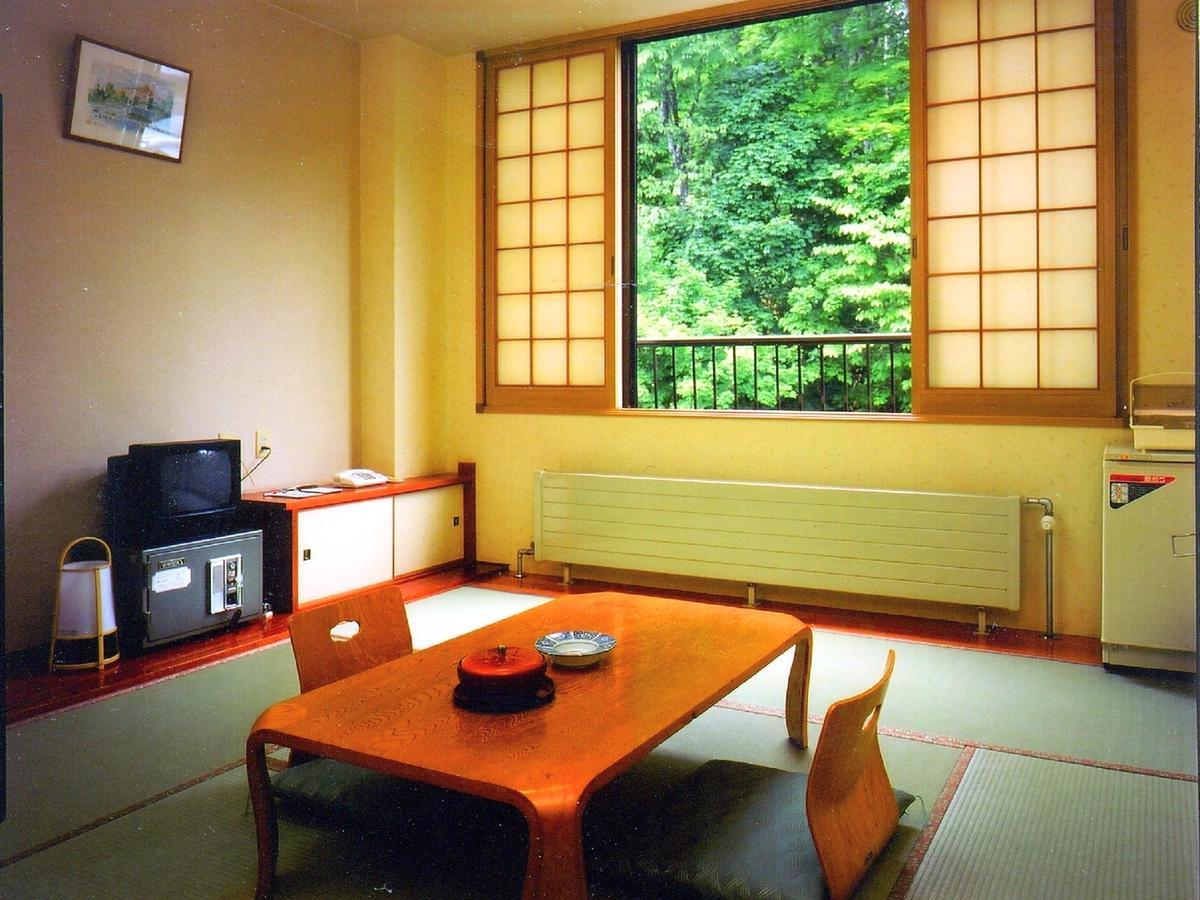 Marukoma Onsen Ryokan Chitose  Eksteriør billede