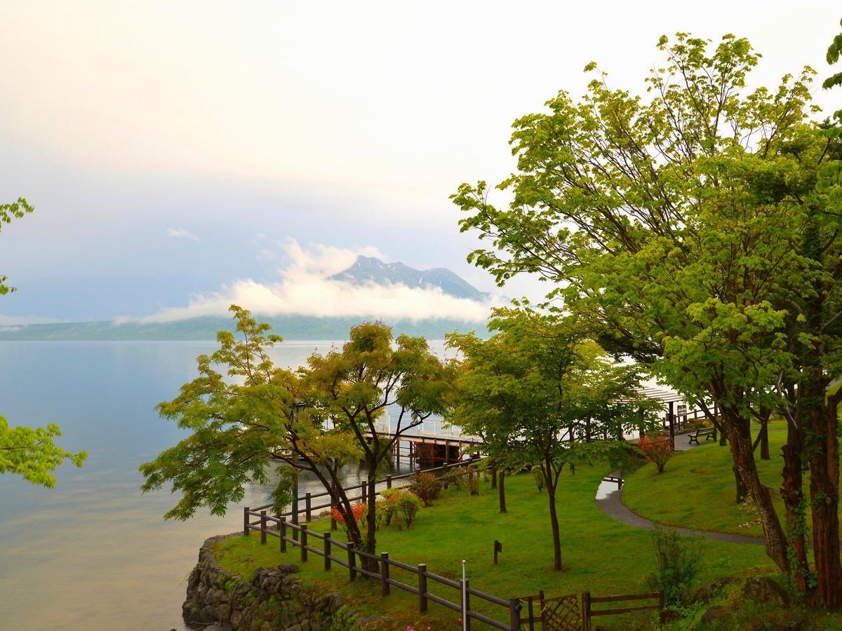 Marukoma Onsen Ryokan Chitose  Eksteriør billede